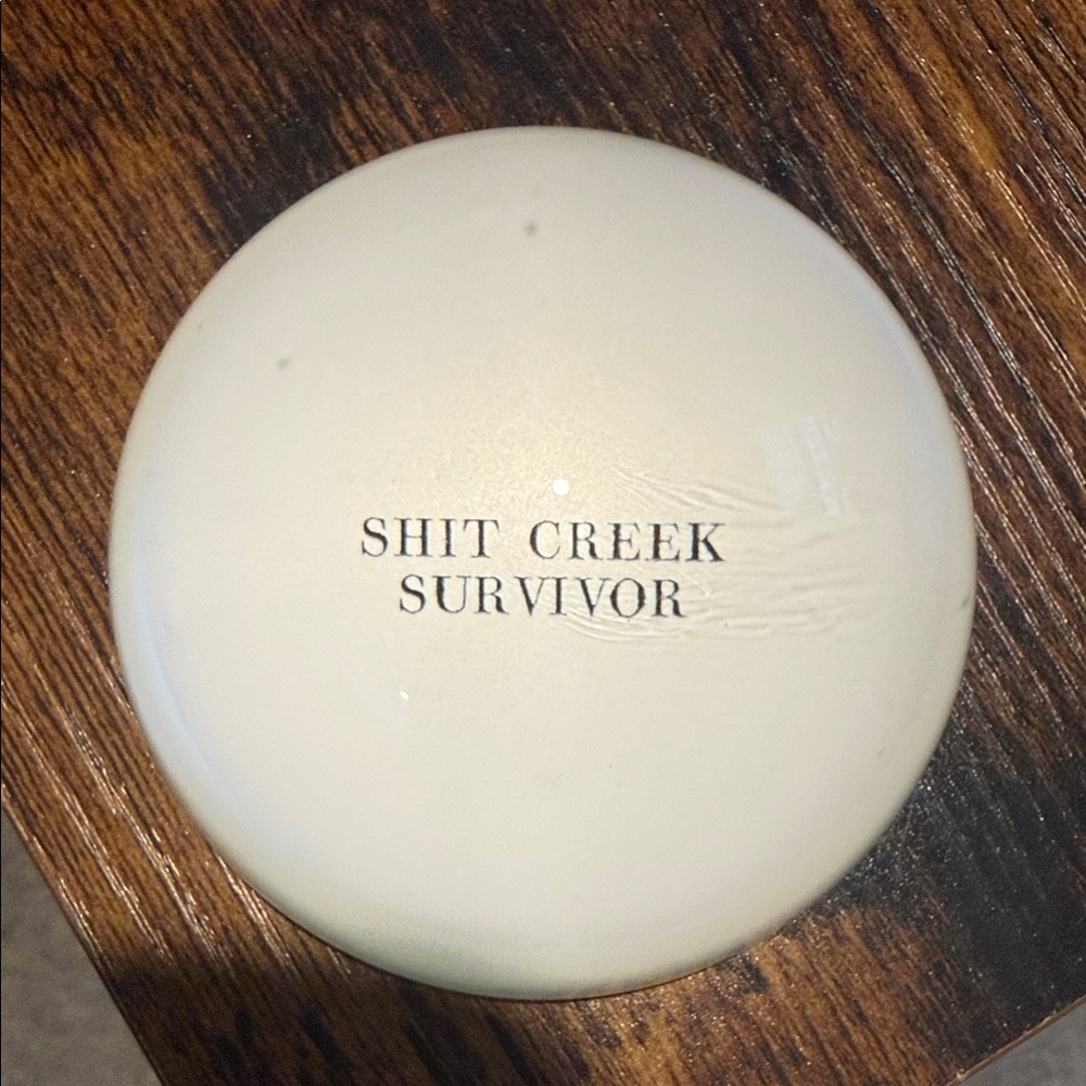 3/$8 Glass Paper Weight